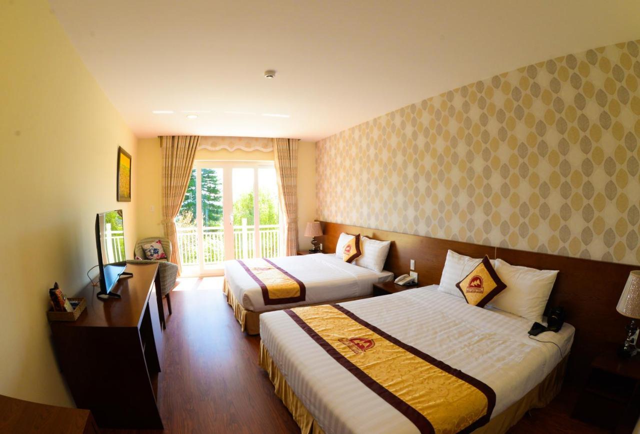 Mimosa Phuong Nam Hotel Dalat Bagian luar foto