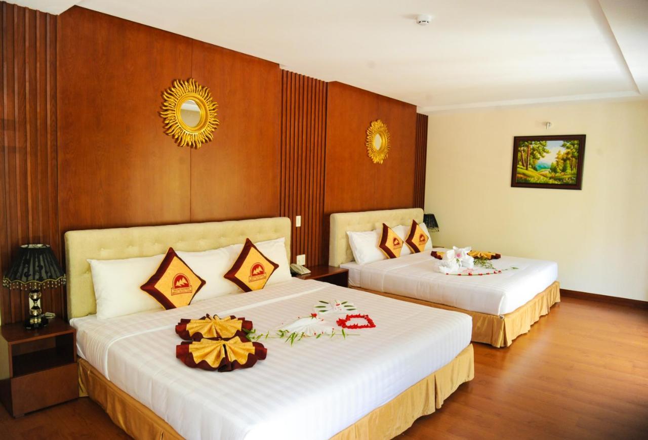 Mimosa Phuong Nam Hotel Dalat Bagian luar foto