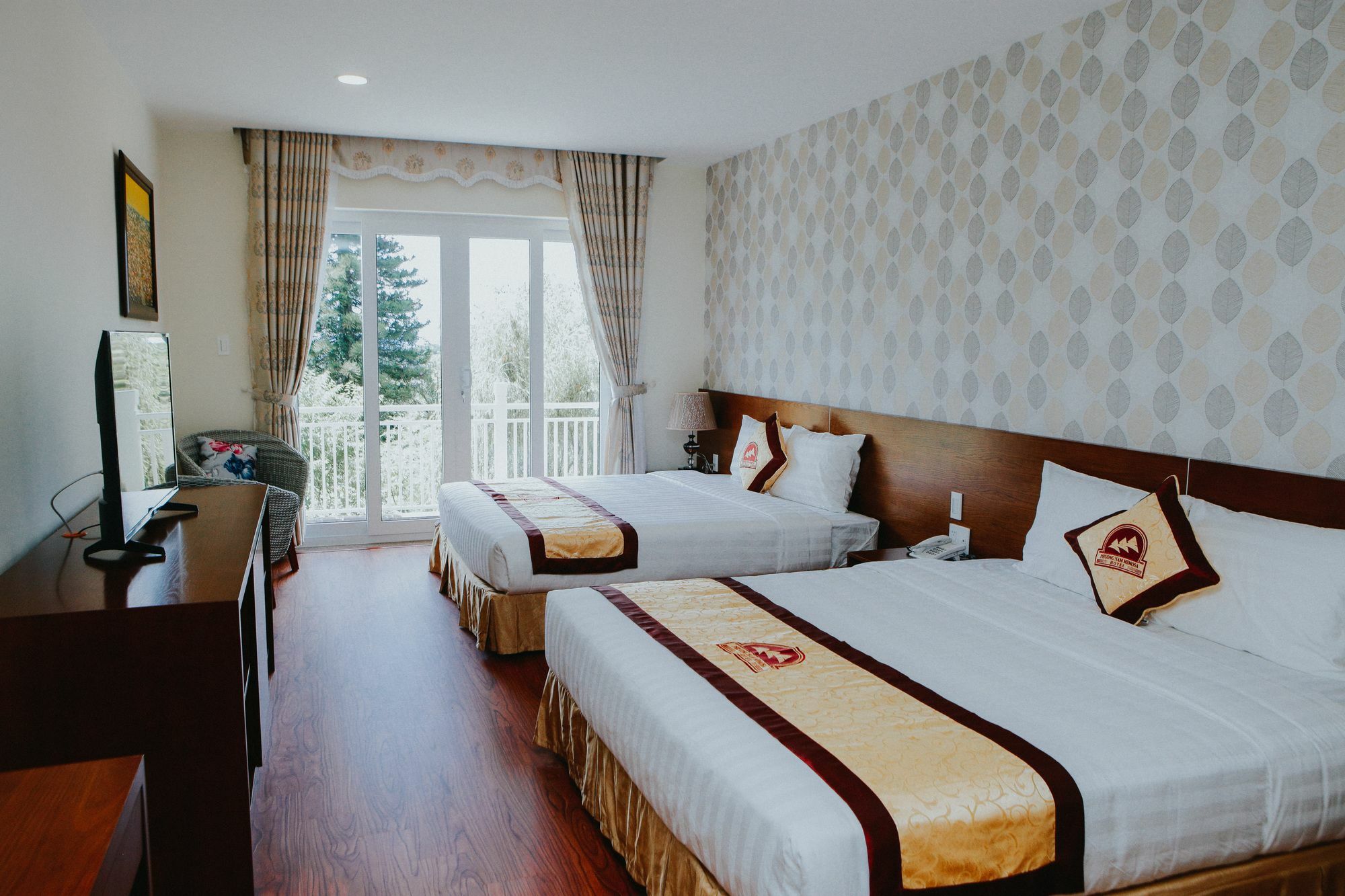 Mimosa Phuong Nam Hotel Dalat Bagian luar foto