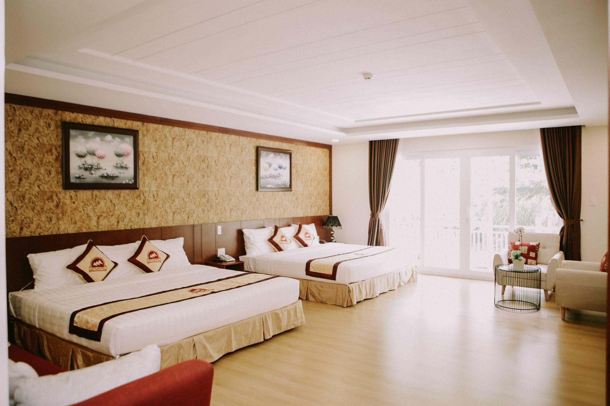 Mimosa Phuong Nam Hotel Dalat Bagian luar foto