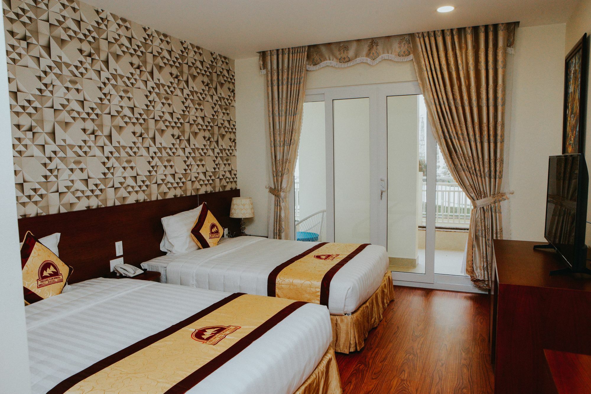 Mimosa Phuong Nam Hotel Dalat Bagian luar foto