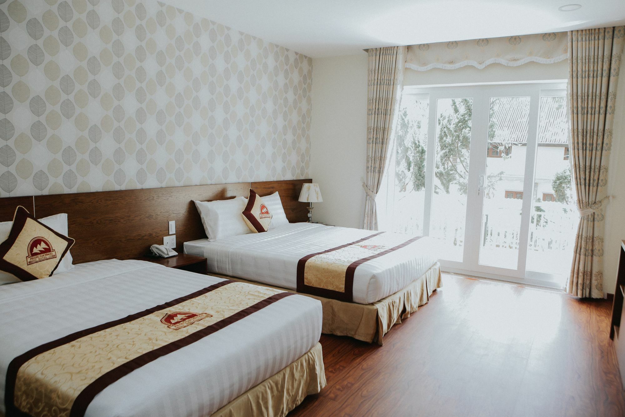 Mimosa Phuong Nam Hotel Dalat Bagian luar foto