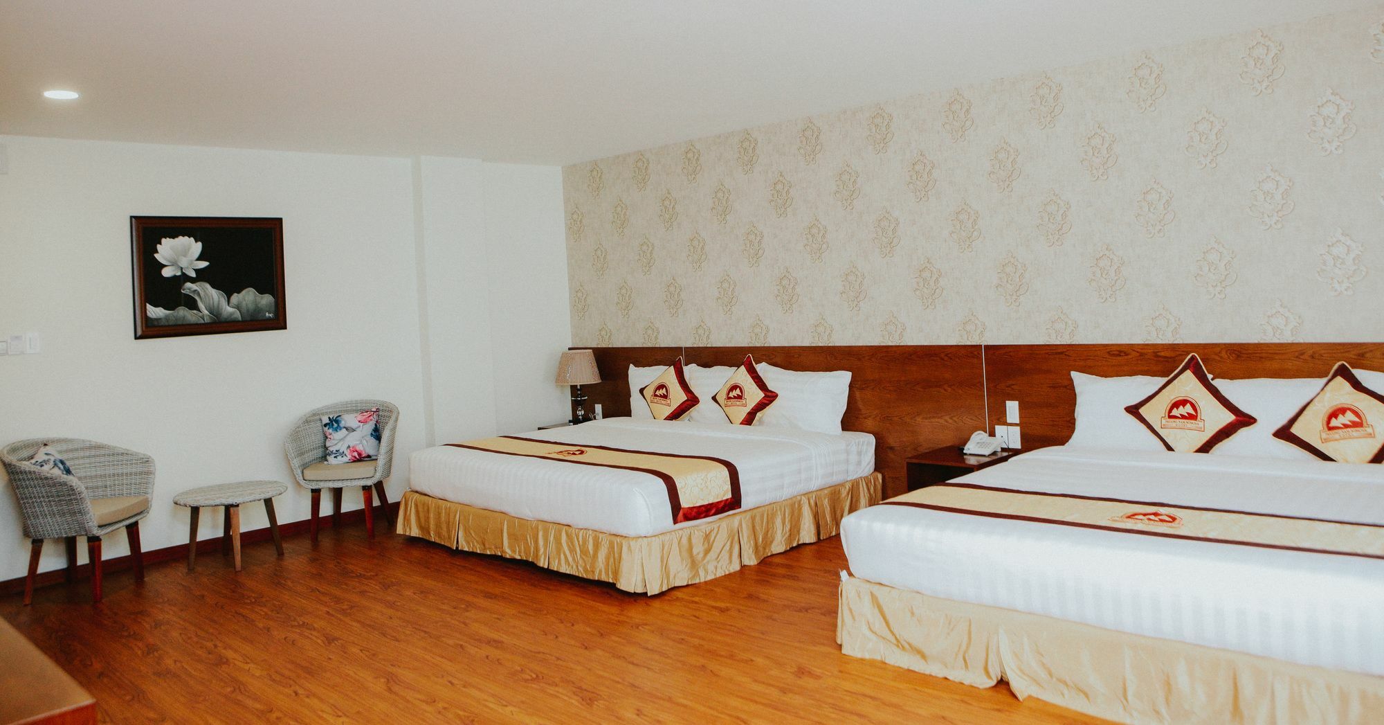 Mimosa Phuong Nam Hotel Dalat Bagian luar foto