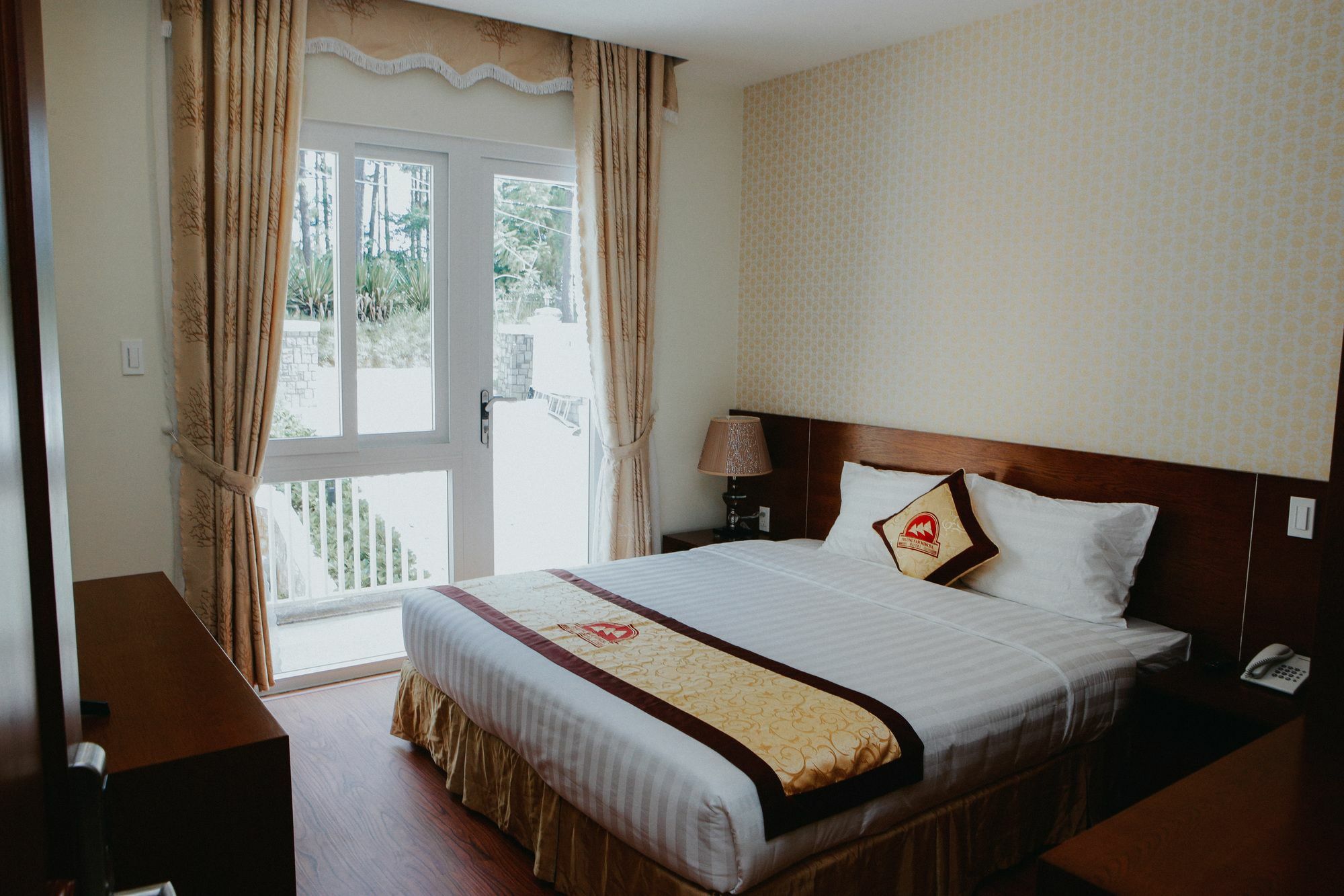 Mimosa Phuong Nam Hotel Dalat Bagian luar foto