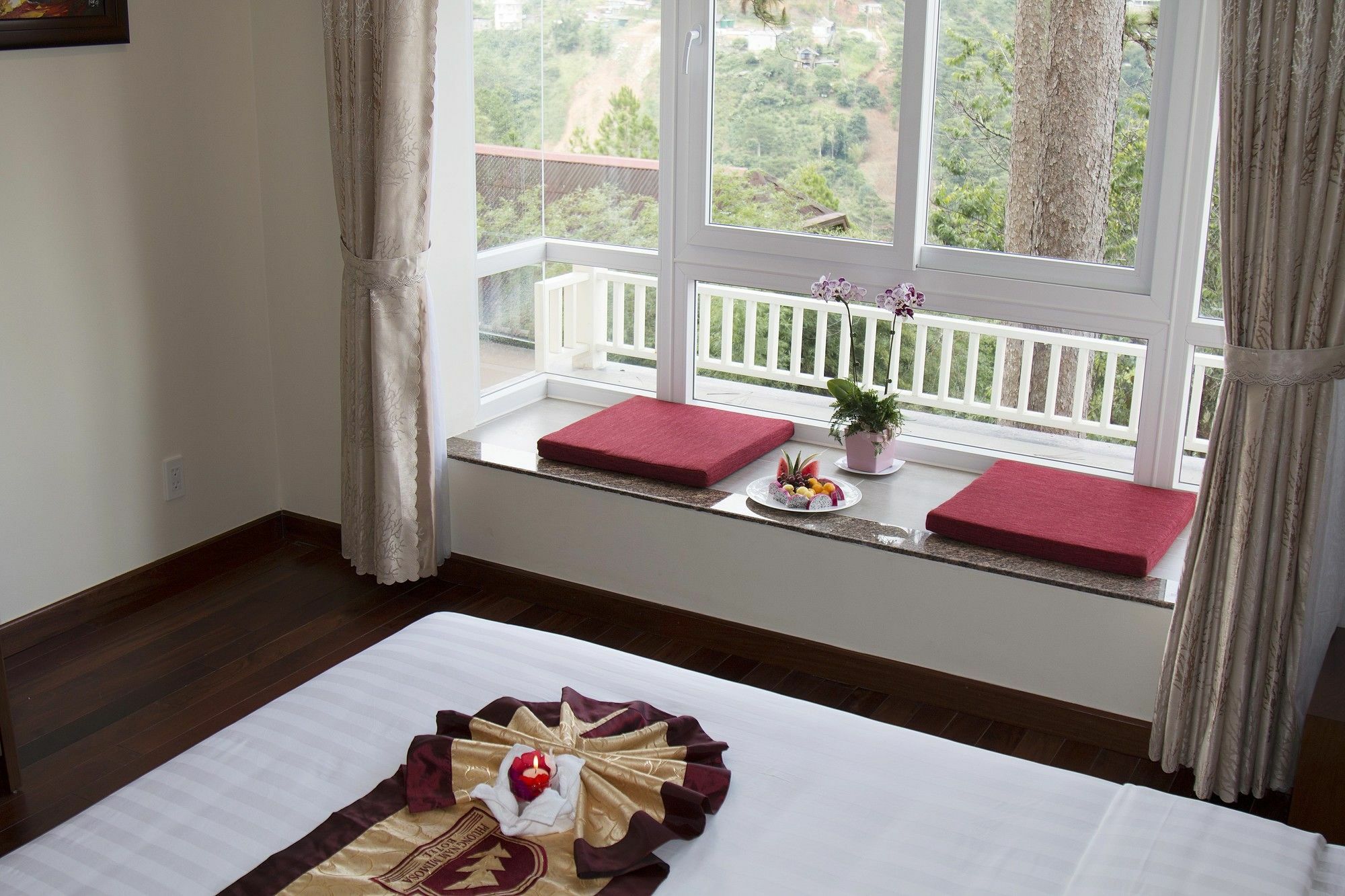 Mimosa Phuong Nam Hotel Dalat Bagian luar foto