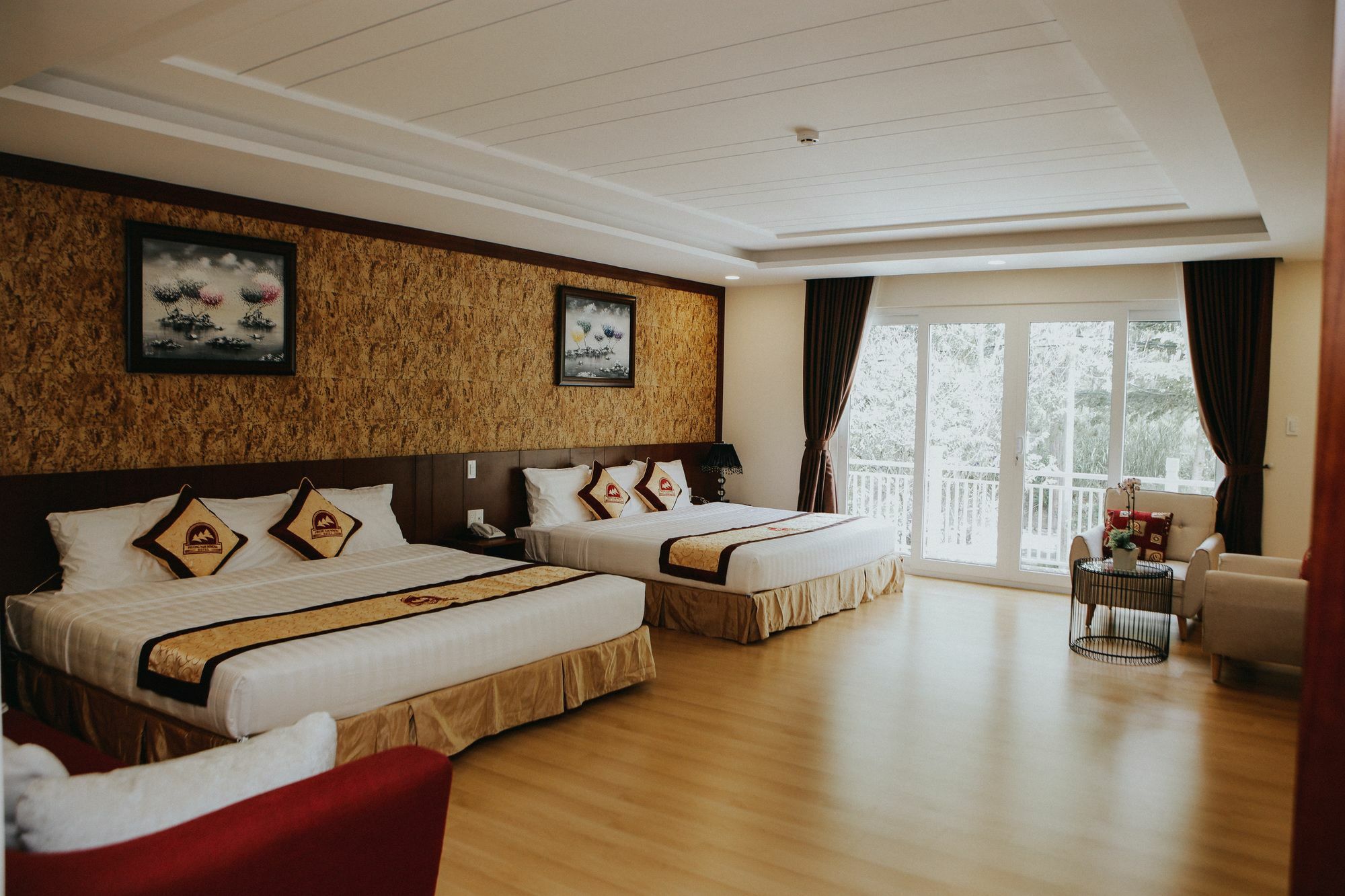 Mimosa Phuong Nam Hotel Dalat Bagian luar foto
