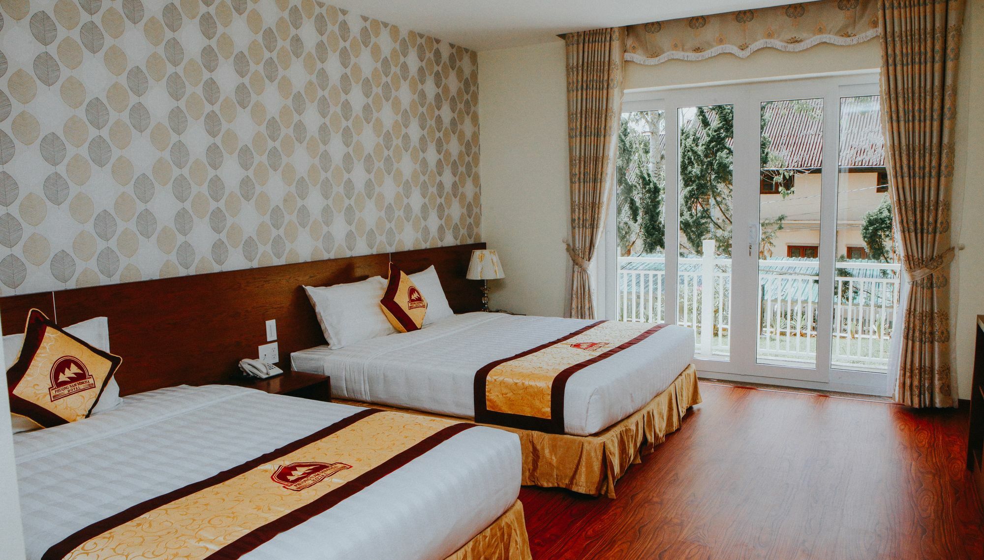 Mimosa Phuong Nam Hotel Dalat Bagian luar foto