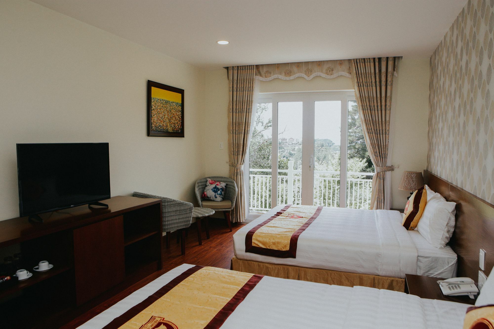 Mimosa Phuong Nam Hotel Dalat Bagian luar foto