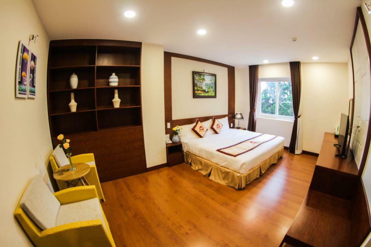 Mimosa Phuong Nam Hotel Dalat Bagian luar foto