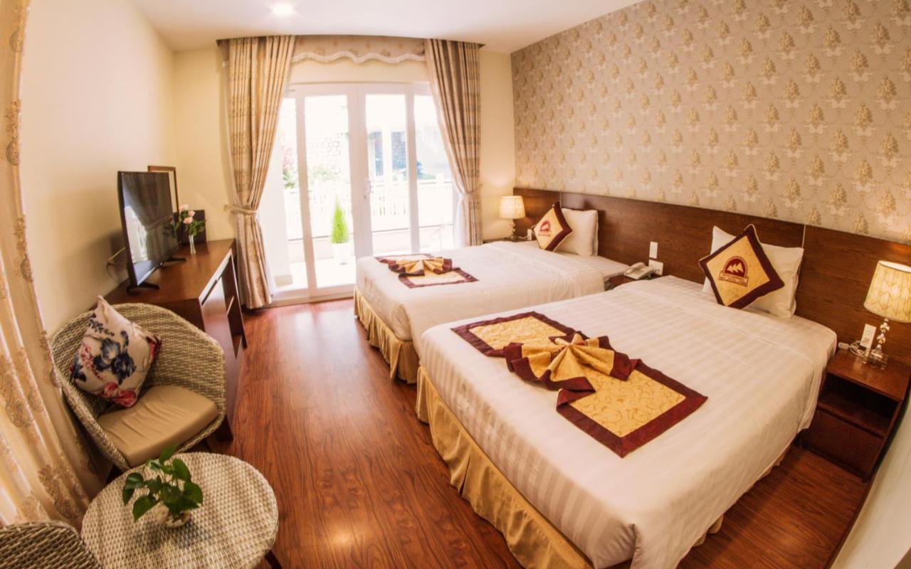 Mimosa Phuong Nam Hotel Dalat Bagian luar foto