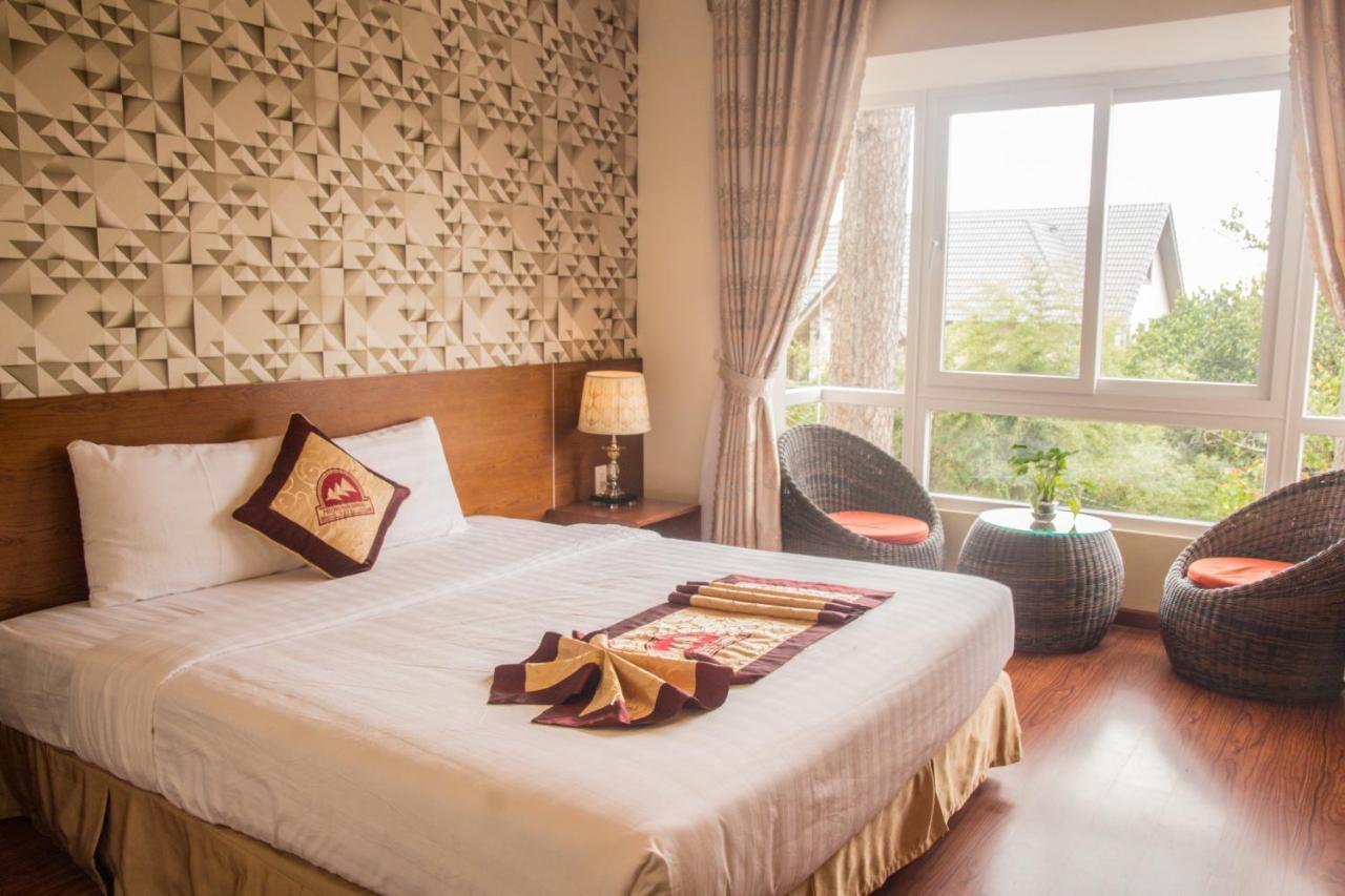 Mimosa Phuong Nam Hotel Dalat Bagian luar foto